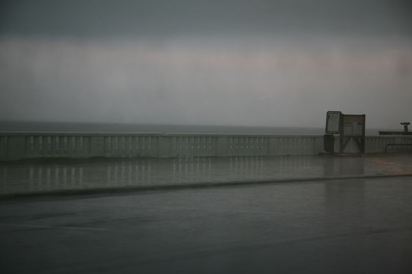 Le soir d'orage