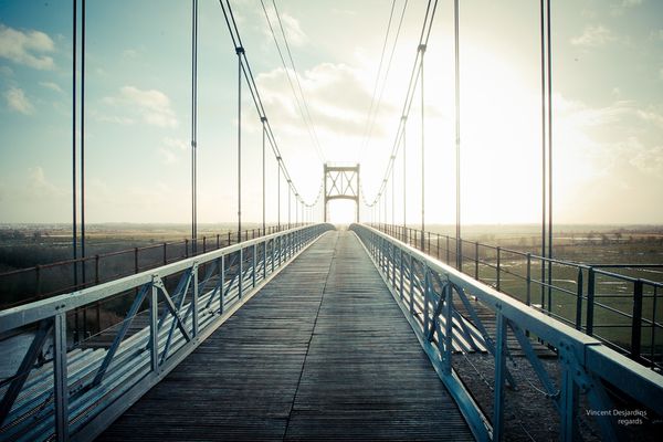 La passerelle dans les nuages