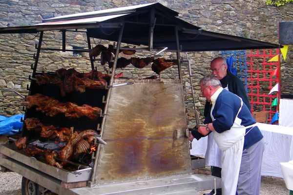 a006 Quequeville au Manoir de la Coquerie, Kermesse de la P