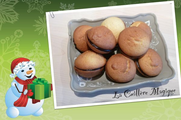 Biscuits doubles au chocolat 18/12/2012