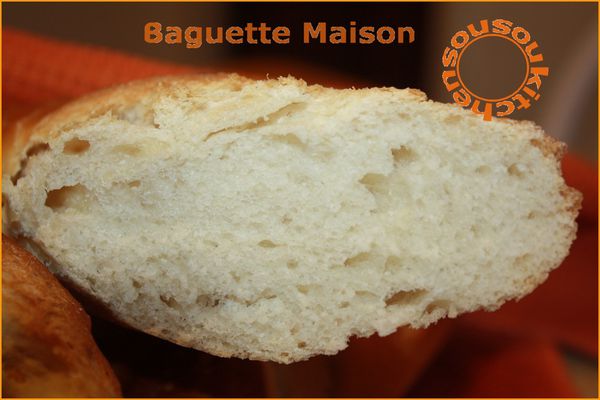 Pain Baguette Maison (8)