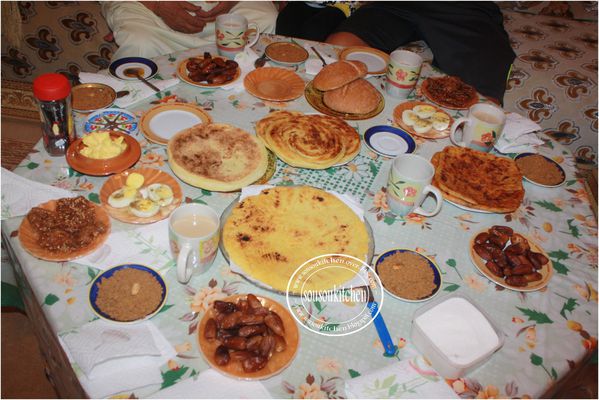 Table de Ramadan