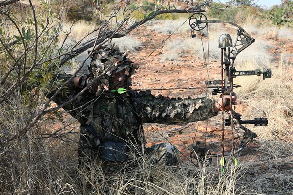 Bérangère a testé la chasse à l'arc (enfin presque*)