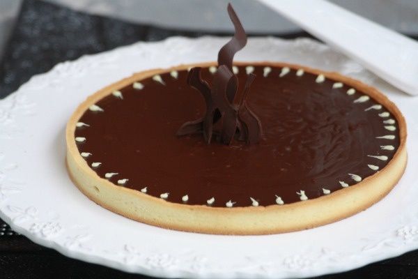 tarte au chocolat