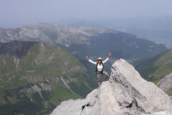 arête du doigt-Pointe Percée-22