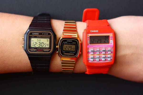 montre casio noir mat montre casio noir mat