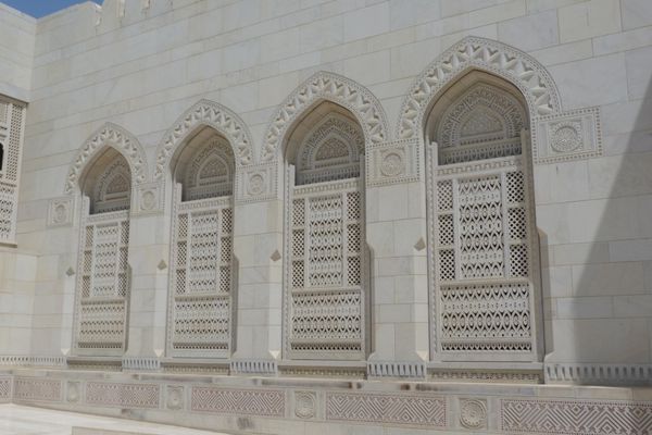 135. grande mosquée mascate - oman
