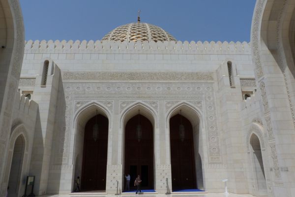 137. grande mosquée mascate - oman
