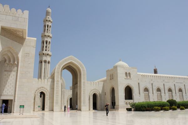 142. grande mosquée mascate - oman