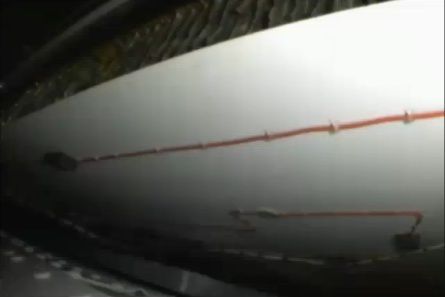 Space X - Dragon - panneau fermé - H+10m19