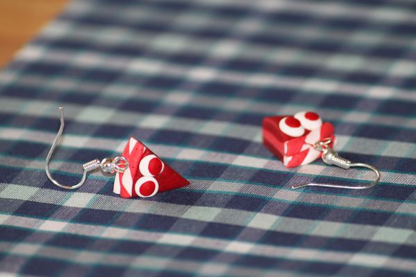 boucle d'oreilles gateau 01