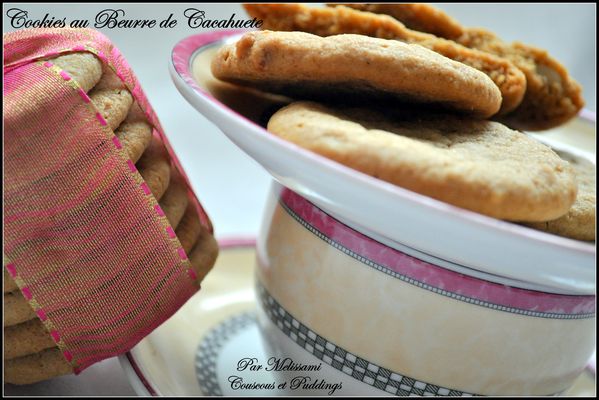 cookies au beurre de cacahuete