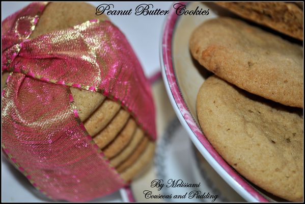 peanut butter cookies recipe