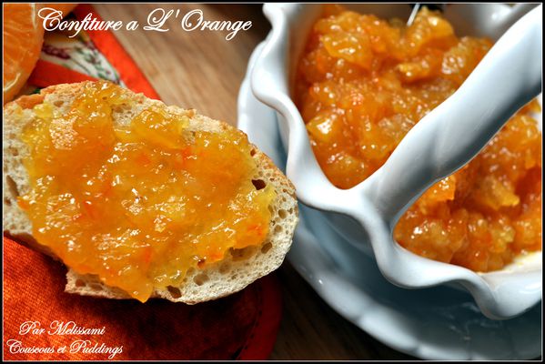 confiture a l'orange