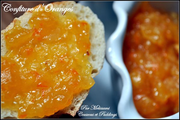 confiture d'orange