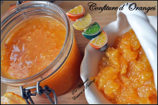 confiture d'oranges