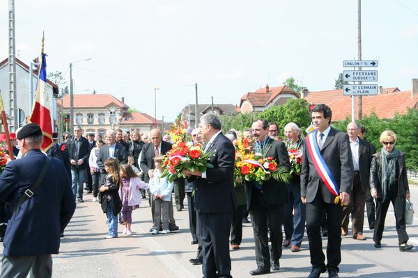Saint-Marcel 8 mai 2010