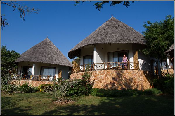 058 Notre chambre au sultan sand à zanzibar