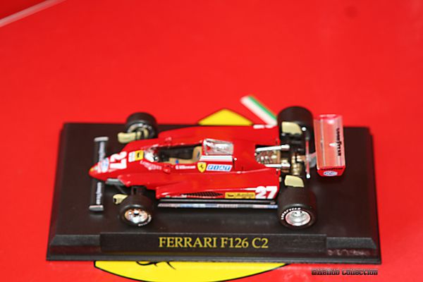 Ferrari F126 C2 - 01