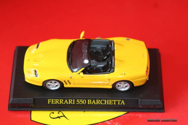 Ferrari 550 Barchetta - 01