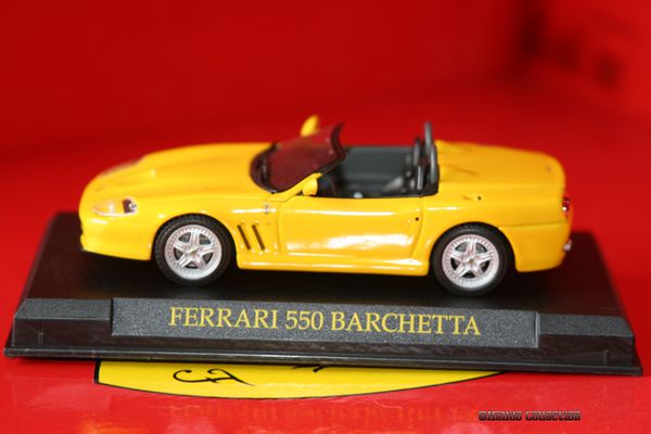 Ferrari 550 Barchetta - 02