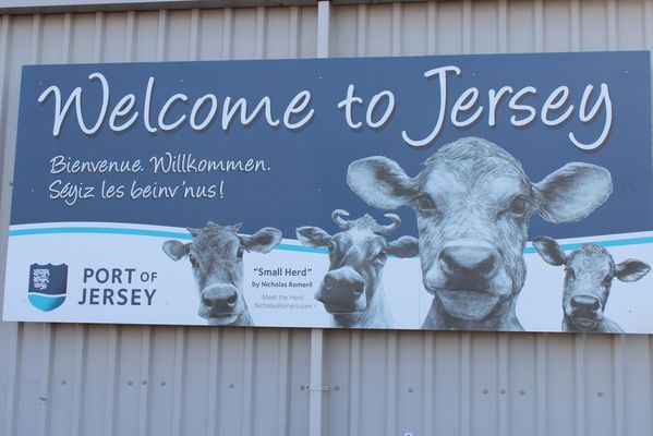 Bienvenue à Jersey