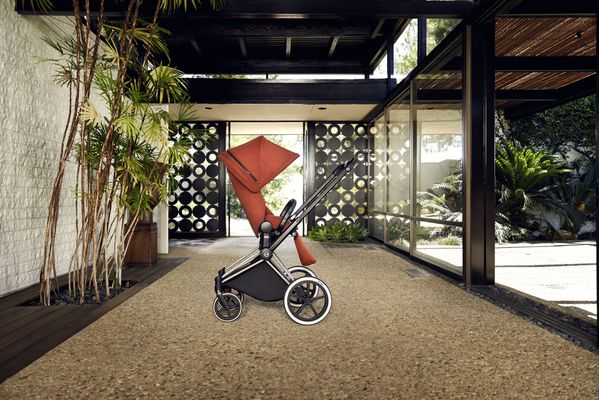 POUSSETTE PRIAM SIEGE LUXE - CYBEX 3 (1)