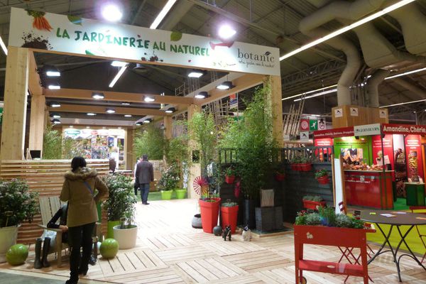 salon de l'agriculture 2014 - stand botanic