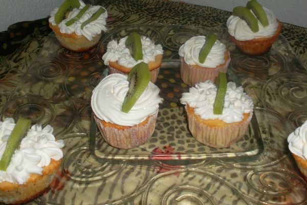 cupcakes au kiwi 007