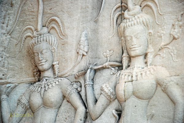 Décoration Angkor Vat - 16