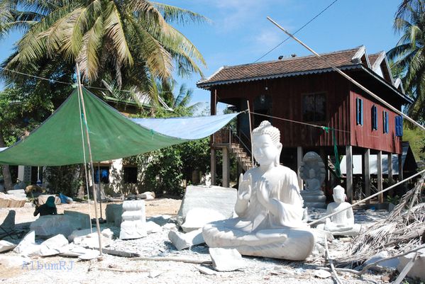 Kompong thom-tailleur pierres-09