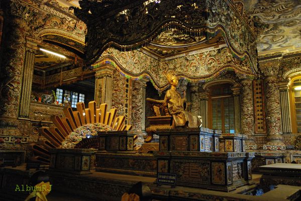 Mausolée Khai Dinh - Hué - 22