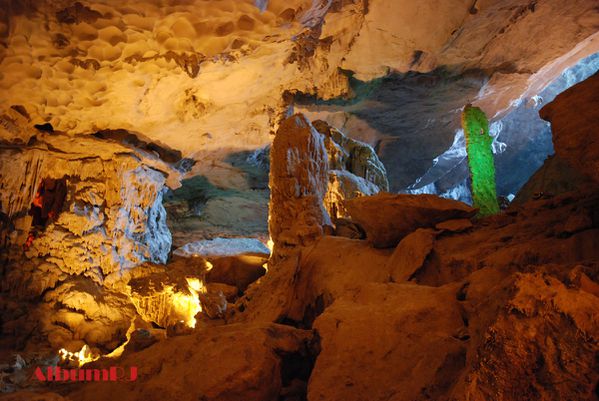 Grotte palais du ciel - Along 20