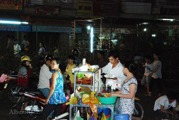 marché de nuit - can tho - 17