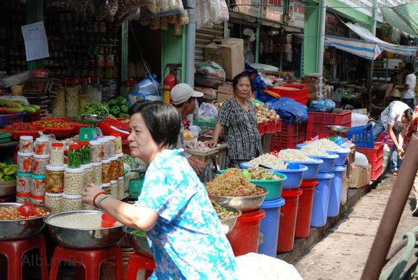 HCMV - marché Binh Tay à Ho Chi Minh Ville -213