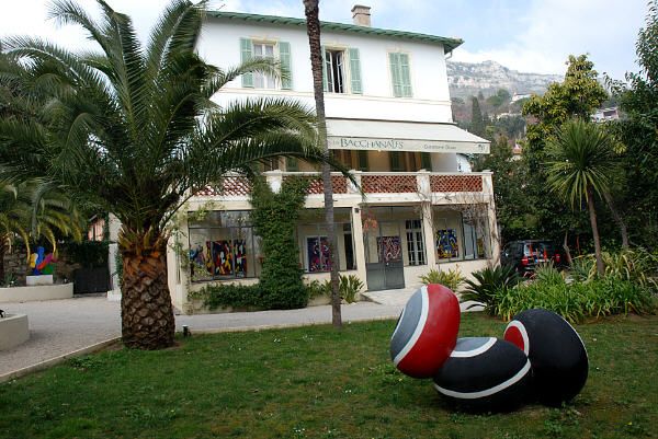 restaurant les bacchanales
