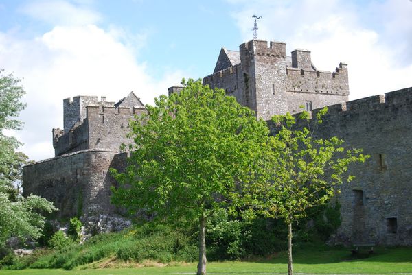 Cahir - visite du Chateau - Irlande - mai 2011 009