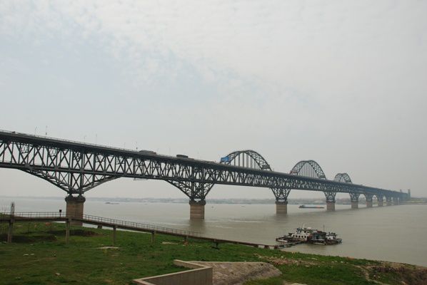 Pont du Yangtze a Jiujiang
