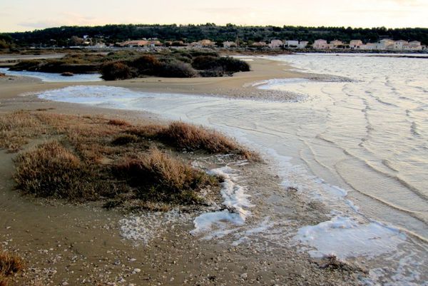 V08 - Ecume sur le sable