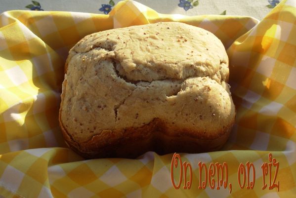 Pain à la moutarde et au miel1