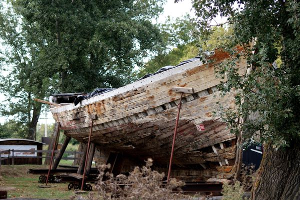 Barque en rade 6245