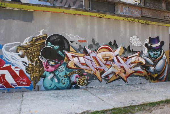 888 graffPark 78200 Mantes la jolie