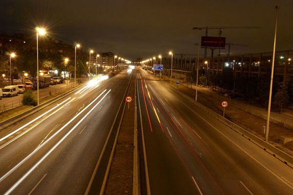 miedo en autopista