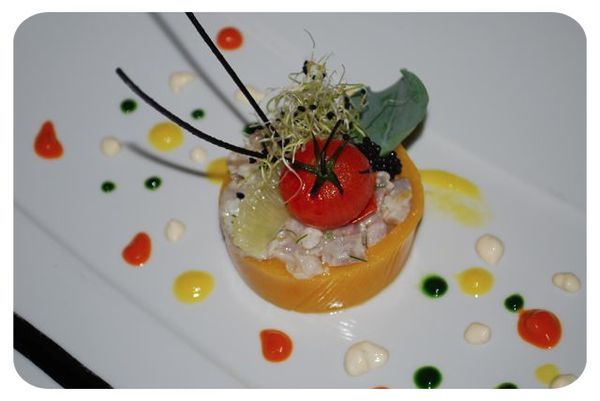 Tartare de dorade royale