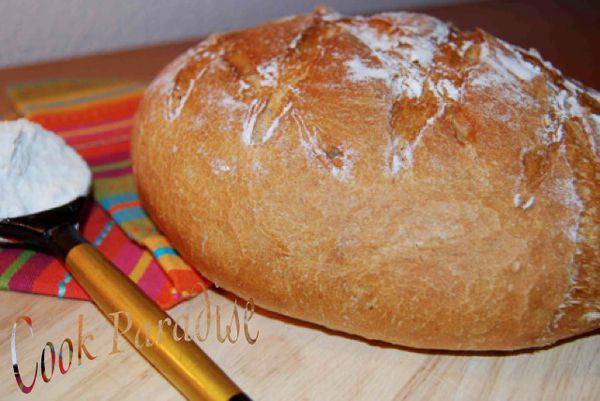 miche campagne pâte molette