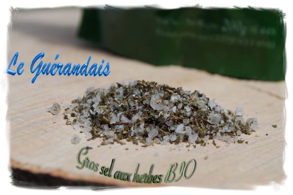 gros sel aux herbes BIO