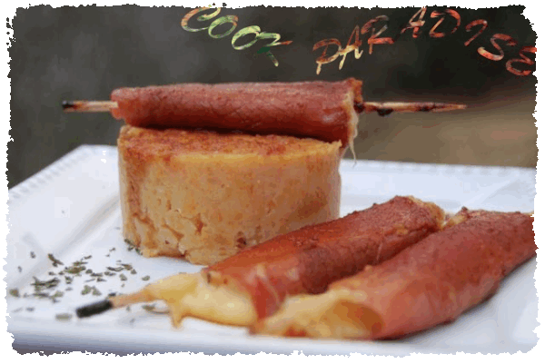 Brochettes comté