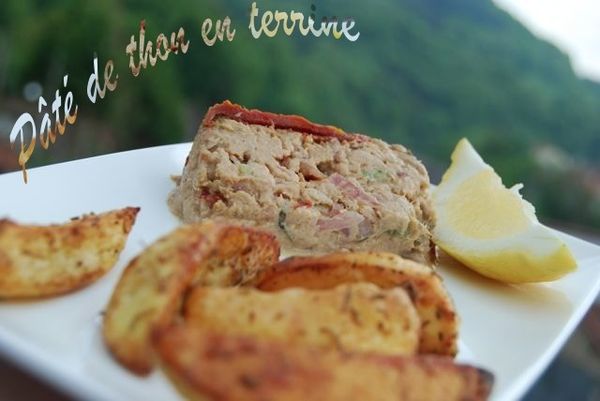 pâté de thon en terrine
