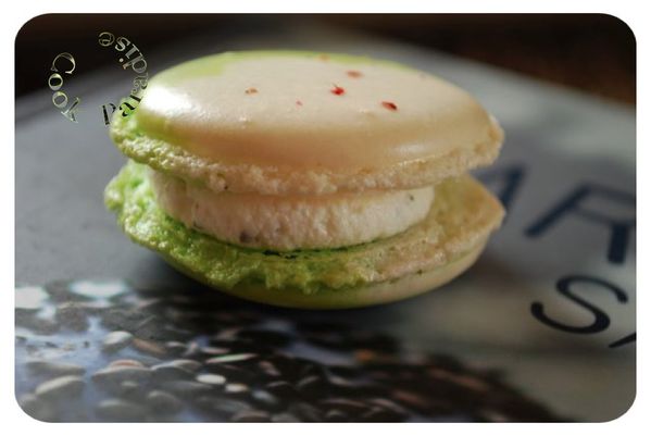 macaron fromage frais