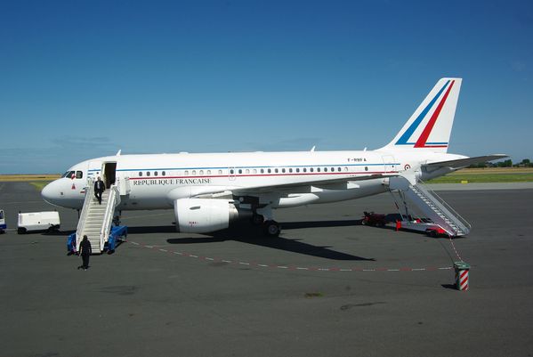 airbus A319 president F RBFA